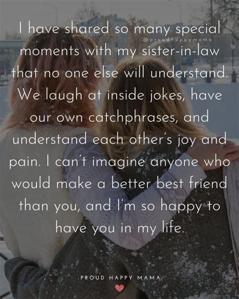 50 Sister In Law Quotes And Sayings With Images