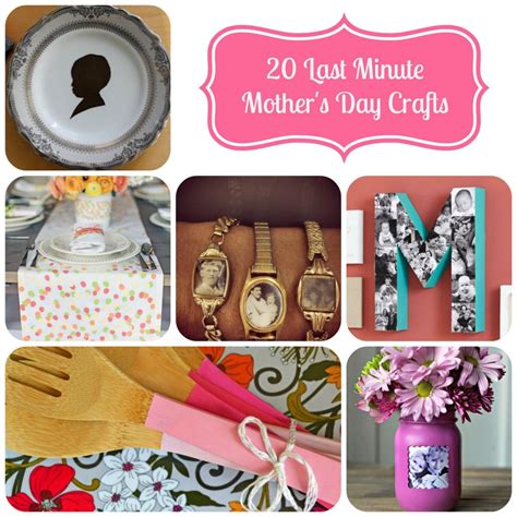 We gathered some mother's day splurges, classic mother's day flowers and chocolates and even gift ideas for the tech savvy mommas in your life. 20 Last Minute Mother's Day Crafts | Simply Being Mommy
