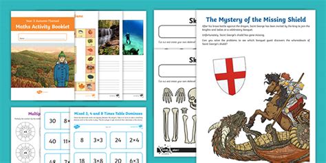 Free Year 3 Home Learning Resource Pack Teacher Made