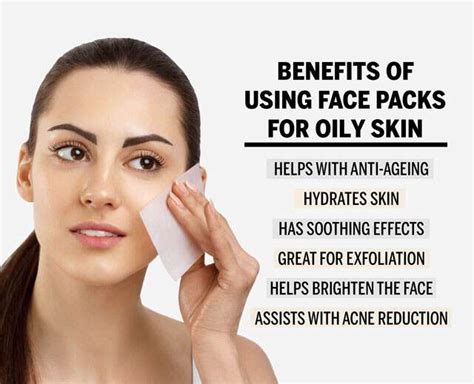 A Complete Guide On Face Packs For Oily Skin