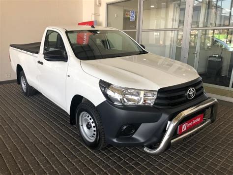 Used Toyota Hilux 20 Vvti S Single Cab Bakkie For Sale In Gauteng