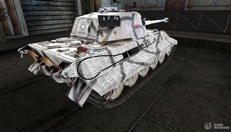 PzKpfW VIB Tigre II Para World Of Tanks