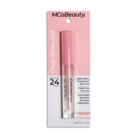 Mcobeauty Clear Brow Gel 65ml Oz Hair And Beauty