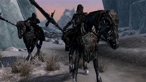 Draugr Cavalry Elements Of Skyrim Mihail Immersive Add Ons Undead
