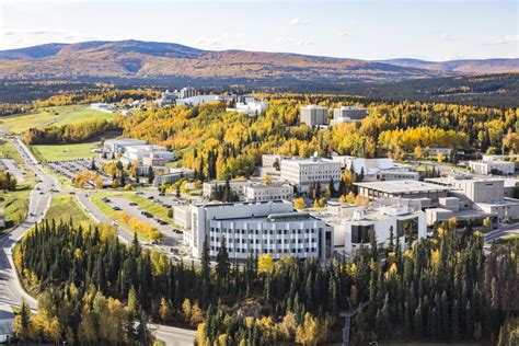 Alaska Get University Of Alaska Anchorage Campus Pictures