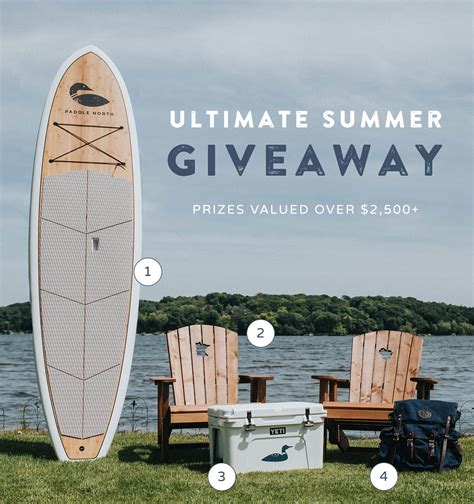 Ultimate Summer Giveaway - Julie's Freebies