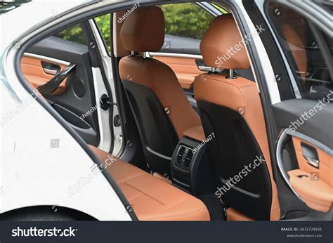 Inside Back Seat Passenger Seat Wide Stock Photo 2072774591 Shutterstock