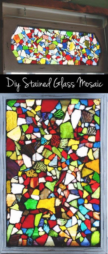 30 Stunning Diy Mosaic Craft Projects For Easy Decor Diy Stained