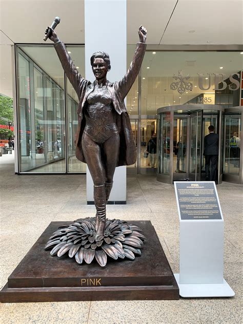 10 Bronze Sculptures Of Powerful Women Are On View Outside A Midtown