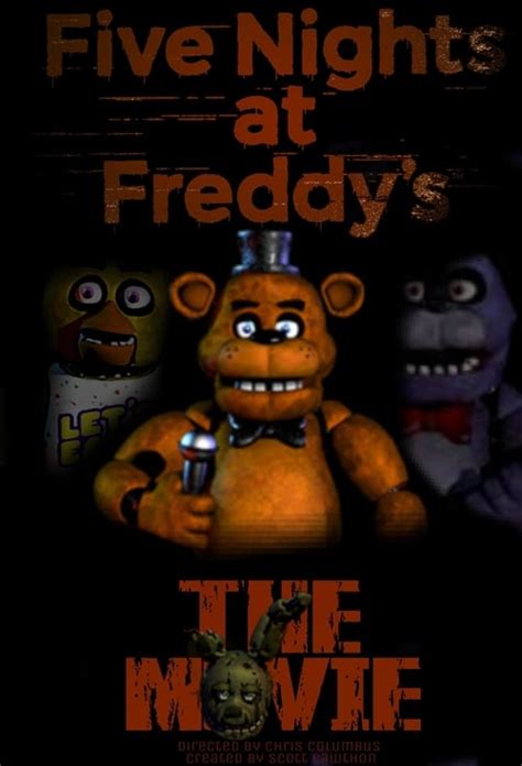 Fnaf Sb Fanmade Poster Fivenightsatfreddys Five Nights At Freddy S My