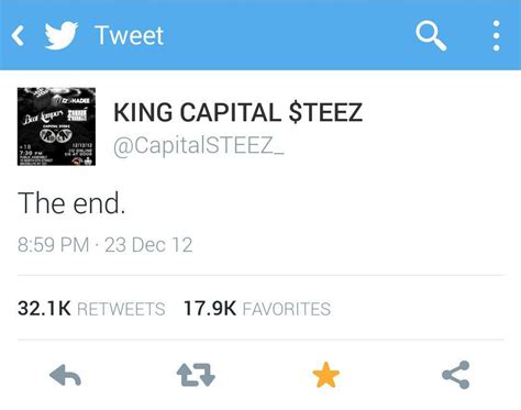 19 Year Old Brooklyn Rapper Capital Steezs Last Tweet A Few Hours