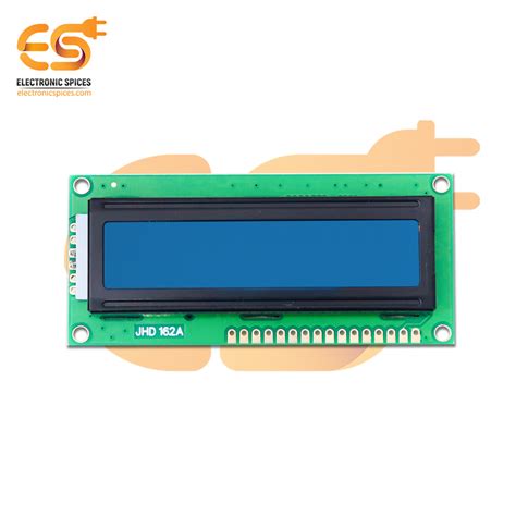 Buy 16 X 2 Bluewhite Color Lcd Display Module Jhd162a