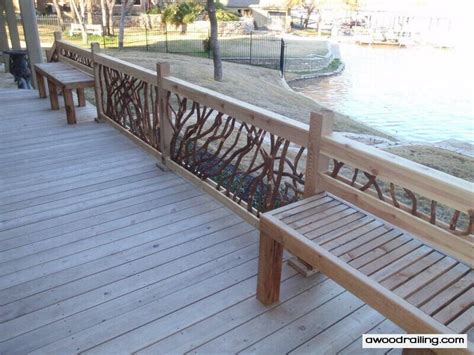 Check spelling or type a new query. Deck Railing for Texas Lake House - Hot Tub, Built in ...