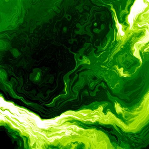 2048x2048 Abstract Green 4k Liquidfy Ipad Air Wallpaper Hd Abstract 4k