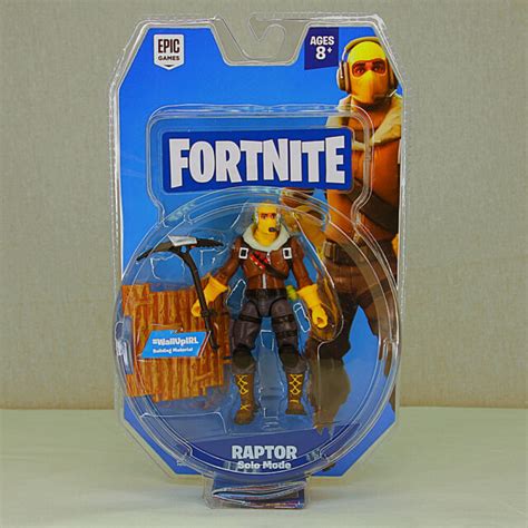Fortnite Raptor Solo Mode Figure Ebay