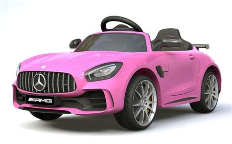 You won't find better value for money anywhere. Mercedes-AMG GTR Licensed 6V - Pink | Kids Electric Car Supermarket
