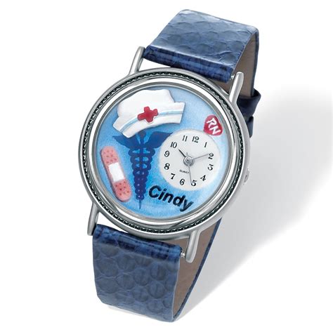 Personalized Nurse Watch 7 At Palmbeach Jewelry