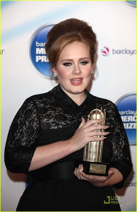 Adele 2011 Barclaycard Mercury Prize Photo 2577178 Adele Pictures