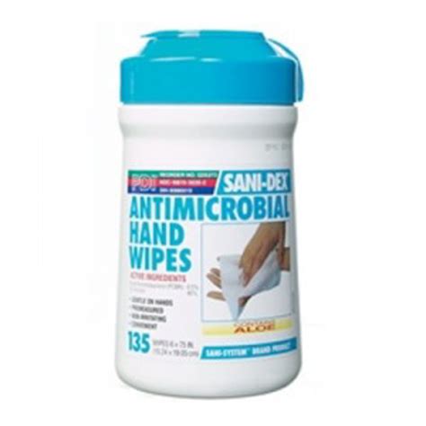 Sani Dex™ Antimicrobial Hand Wipes Dispenser Life Science Products