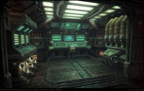 Scifi Interior Spaceship Interior Interior Concept Scifi Environment