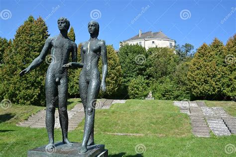 Adam And Eve Statue Olesko Castle Editorial Photo Image Of Gothic
