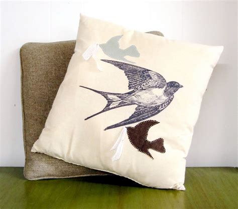 We only use the highest quality fabric inks that are sure to stand up to everyday wear and tear. Screen Printed Throw Pillow with Screen by ButtonTreeDesign, $29.00 | Throw pillows, Pillows ...