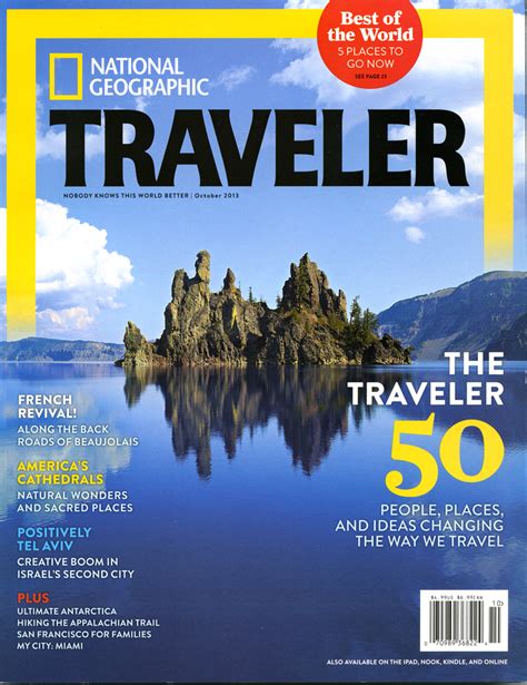Susan Seubert On National Geographic Travelers Cover For