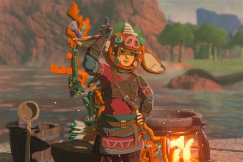 Cooking In Zelda Tears Of The Kingdom Is Better Thanks To Tiny Changes