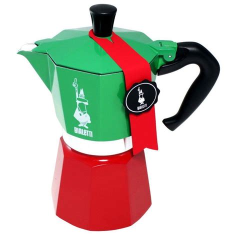 Breville nespresso creatista plus coffee espresso machine. BIALETTI TRICOLORE - New Moka Express 6 Cup Limited ...