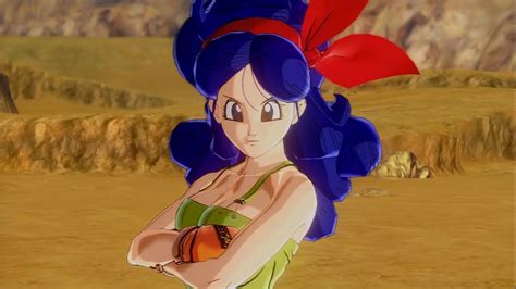 Though she does not appear in dragon ball xenoverse, her traditional outfit does appear as a clothing option that can be worn by a female future warrior (saiyan, earthling, or majin race). Launch vs Piccolo | Dragon Ball Xenoverse - YouTube