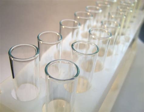 Science Laboratory Glass Test Tubes Laboratory Equipment Stock Image Image Of Medication