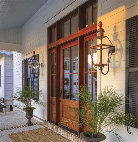 Great Curb Appeal And Roi Is Choosing The Entry Door Lowcountry Home