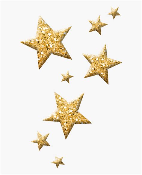 Star Sparkle Png Gold Glitter Star Png Free Transparent Clipart
