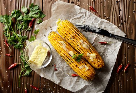 Mais -Rezepte grillen kochen genießen