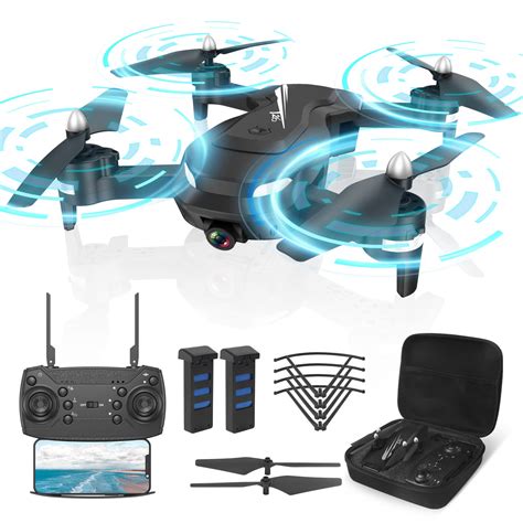 Ferietelf T26 Drones For Adults 1080p Hd Rc Drone Fpv Drone With