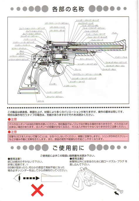 Airsoft Gun Parts Diagram