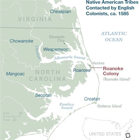 Have We Found the Lost Colony of Roanoke Island?
