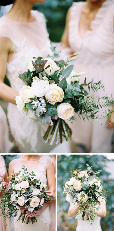 20 Best Lush Greenery Wedding Bouquets Ideas For 2018
