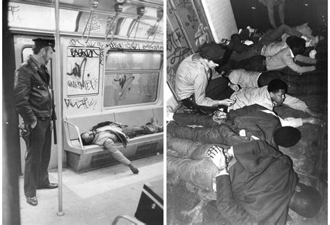 26 Disturbing Pictures From New York Subway History