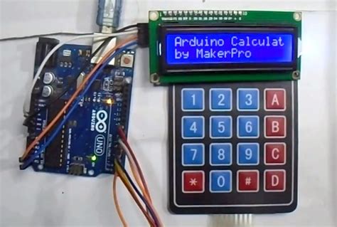 How To Create An Arduino Controlled Calculator Arduino Maker Pro