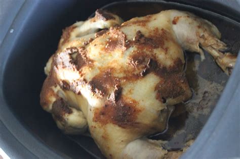 A whole chicken about 12 hours.plan on about 24 hours to thaw a 5lb chicken in the refrigerator. whole chicken in crock pot - Mom's Cravings