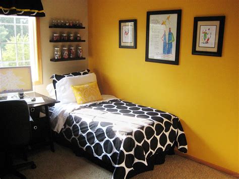 My Black And Gold Haven Yellow Room Yellow Accent