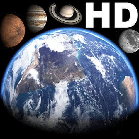 Awesome Hd Planets 3d Model 3d Model Animated Cgtrader
