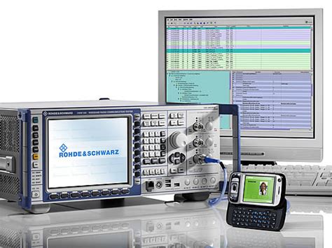 Industry Leading 4g Lte Mobile Communication Tester Rohde And Schwarz