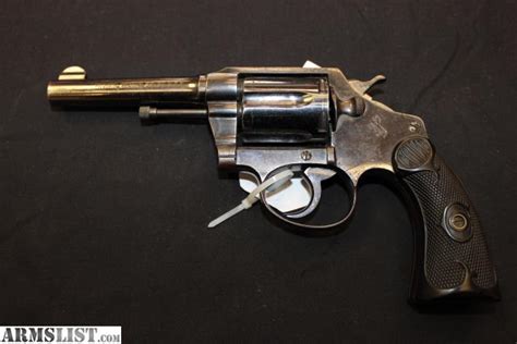 Armslist For Sale Colt Police Positive 32 20 Wcf Revolver