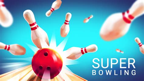 Free Super Bowling 3d Spinning Bowl Match Sport Game And League