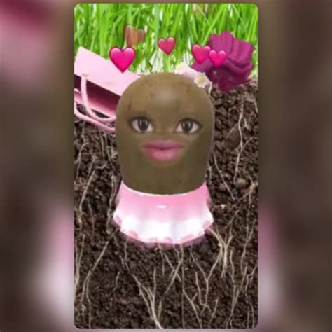 Rich Potato Queen Lens By Maxim Snapchat Lenses And Filters