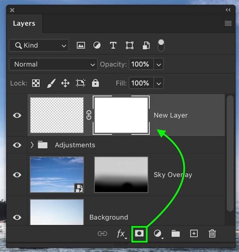 How To Use Layer Masks In Photoshop With Shortcuts