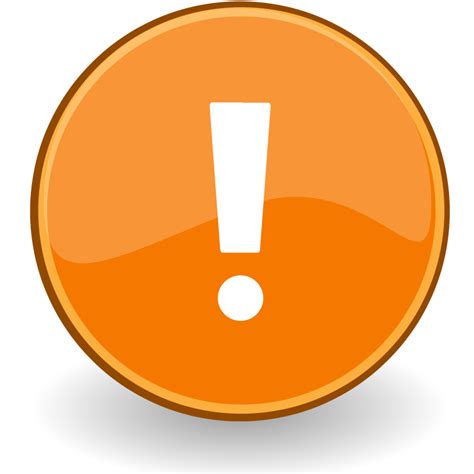 It appears as a single dot on the bottom line of the text, and it comes immediately after the last word of the sentence without a space. Exclamation Point Clip Art - Cliparts.co