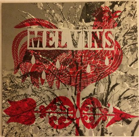 Melvins A Tribute To David Bowie 2016 Tri Color With Clear Redred